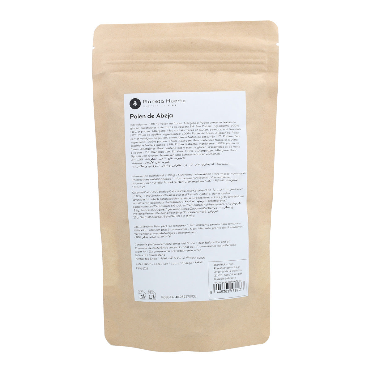 Polen de abeja Planeta Huerto 250 g