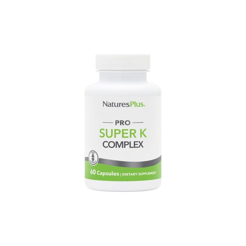 Pro super K complex Nature's plus 60 cápsulas