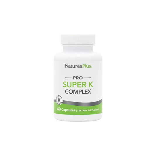 Pro super K complex Nature's plus 60 cápsulas