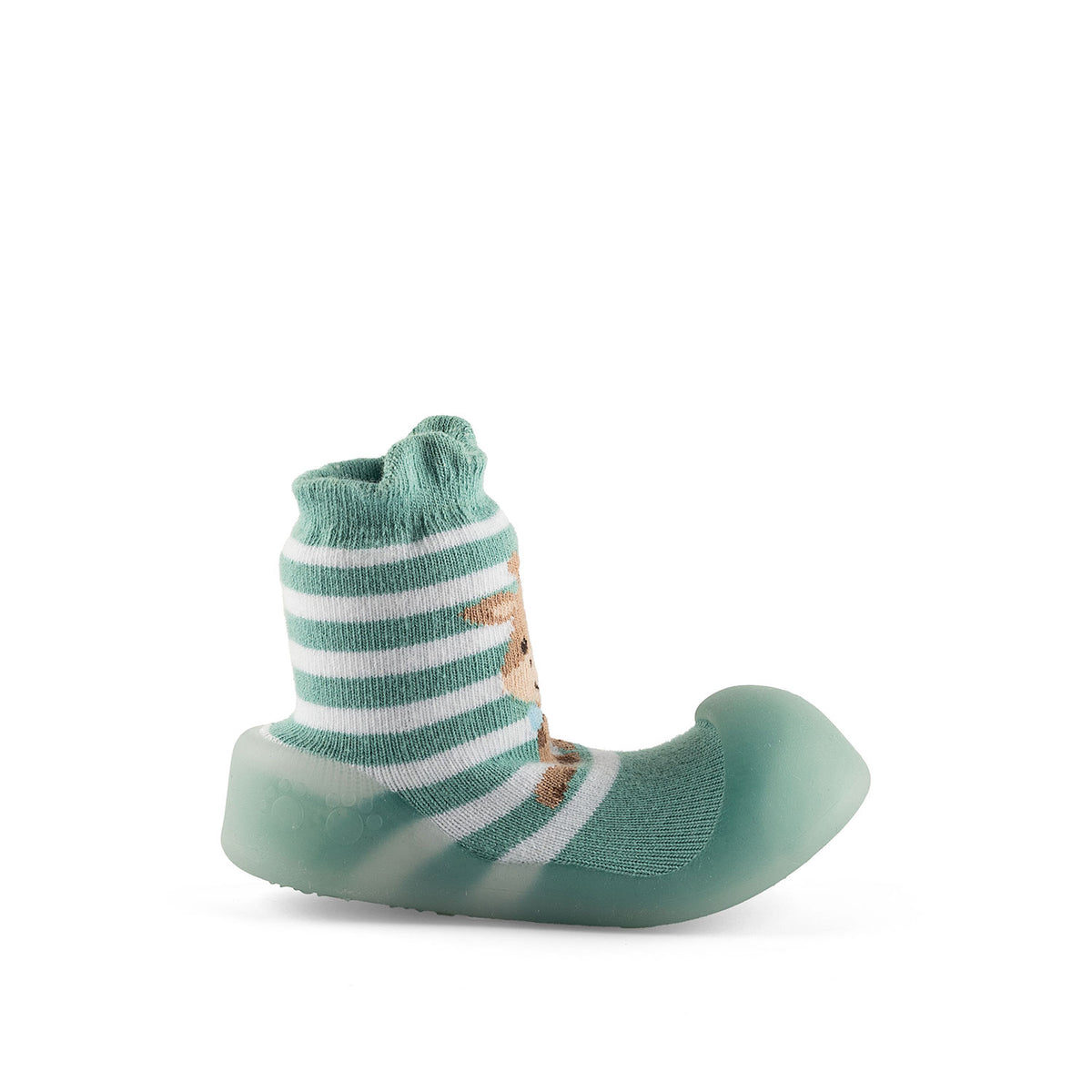 Zapatos De Bebé Que Cambian De Color Con La Luz Del Sol Blue Giraffe Bigtoes Chameleon L (21,5)_1