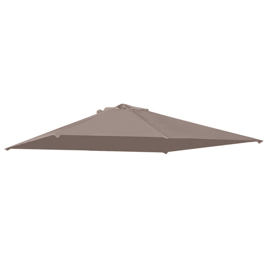 Techo De Repuesto Para Cenador De Jardín Outsunny 298x295 Cm Beige_0