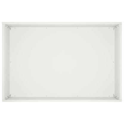 Macetero De Jardín 2 Uds. Blanco 60 X 40 X 50 Cm_4
