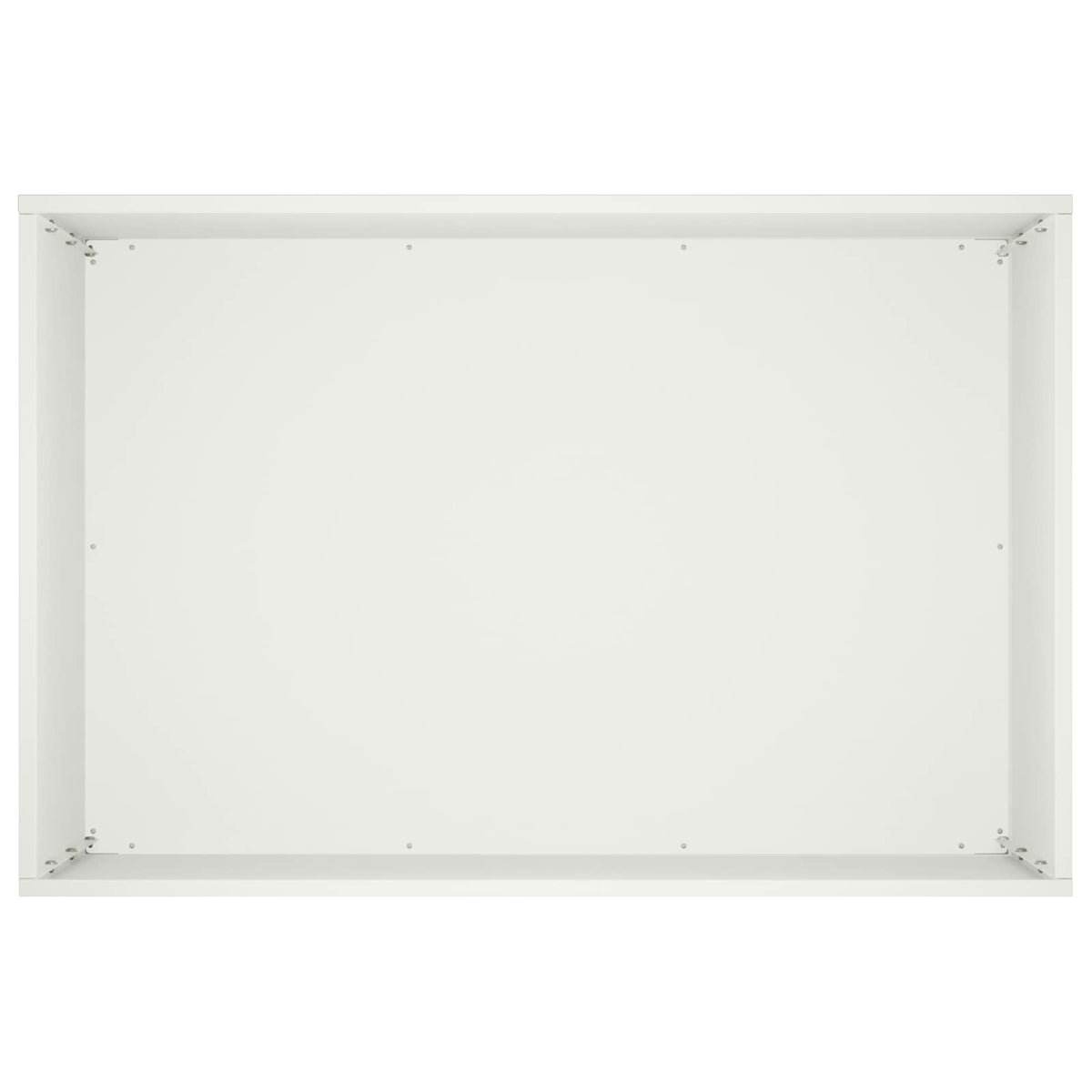 Macetero De Jardín Blanco 50 X 40 X 50 Cm_3