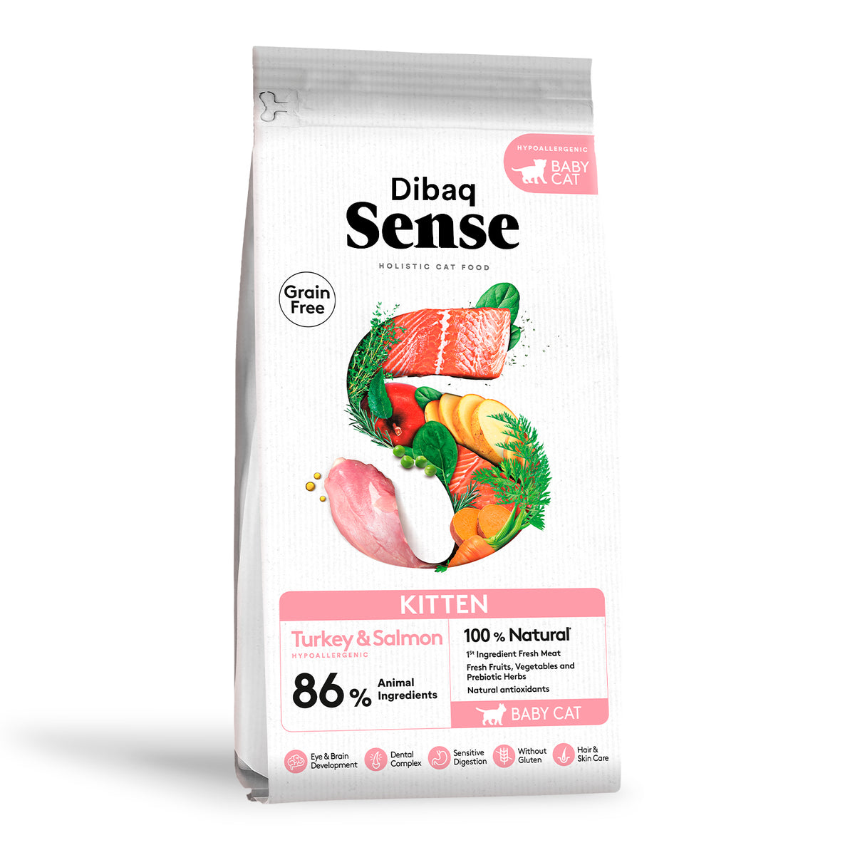 Dibaq Sense Cat Kitten 1.5 Kg_0