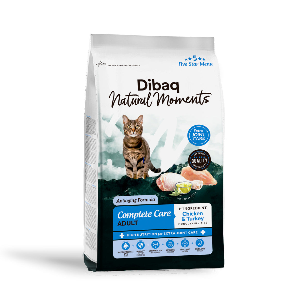Dibaq Natural Moments 5 Star Complete Care 1,5 Kg_0