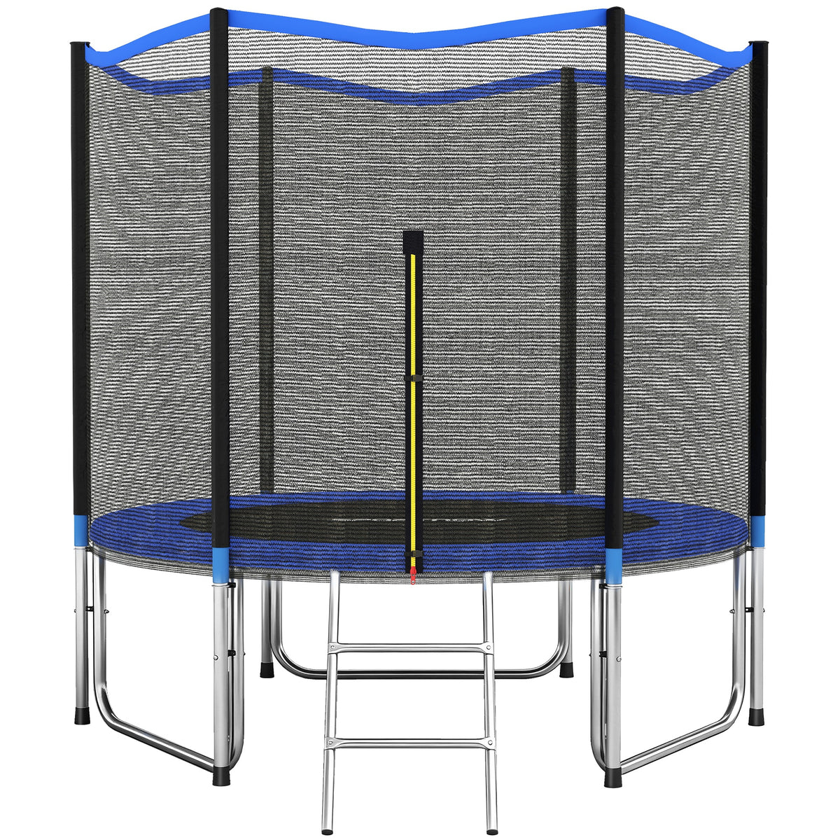 Cama Elástica Exterior Sportnow Acero, Pp Azul 305x305x248 Cm_0