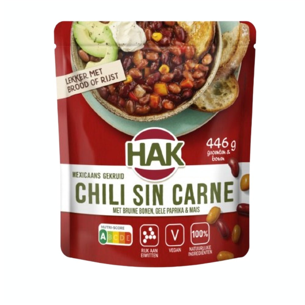 Hak Chili Sin Carne Bowl 550 G_0