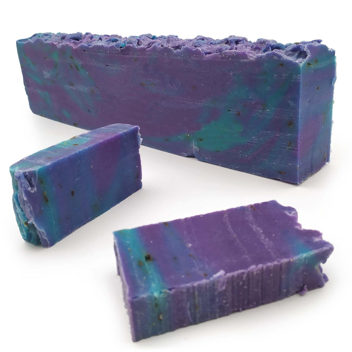 5 Barra Jabón Artesano Lavanda (1.2kg) Venta Al Por Mayor - Reduce El Acné - Alivia La Piel Seca E Irritada - Relajante_0