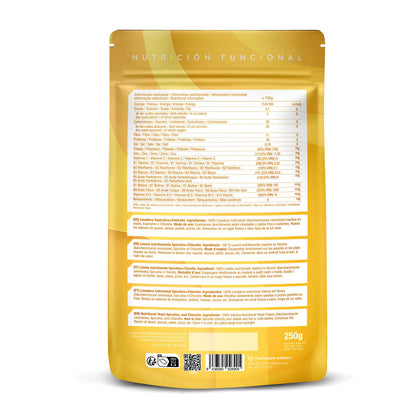 Levadura Nutricional con chlorella y espirulina XL Energy Feelings 250 g