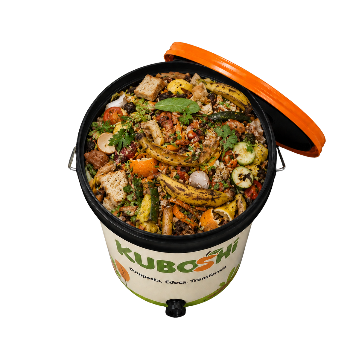 Kuboshi Plus: Pack De Compostaje Bokashi_3
