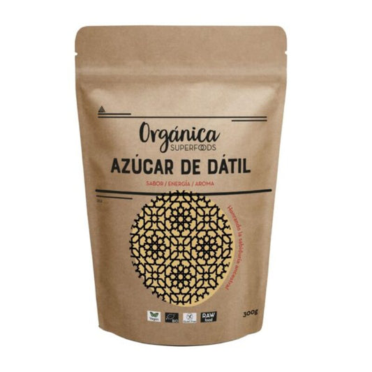 Azúcar De Dátil Bio 300g - Orgánica Superfoods_0
