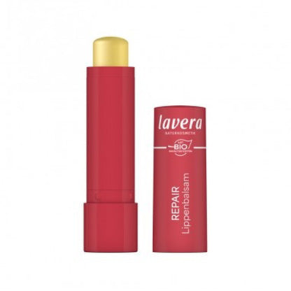 Bálsamo labial reparador aceite de argan &amp; granada bio Lavera 4,5 g