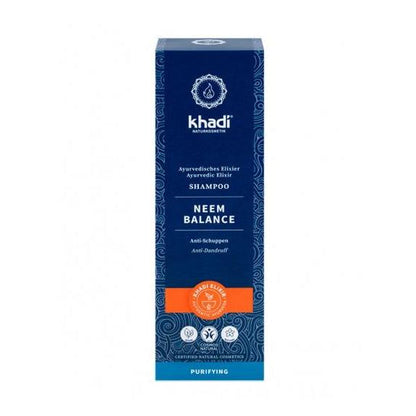 Champú Neem Equilibrio Khadi 200 ml