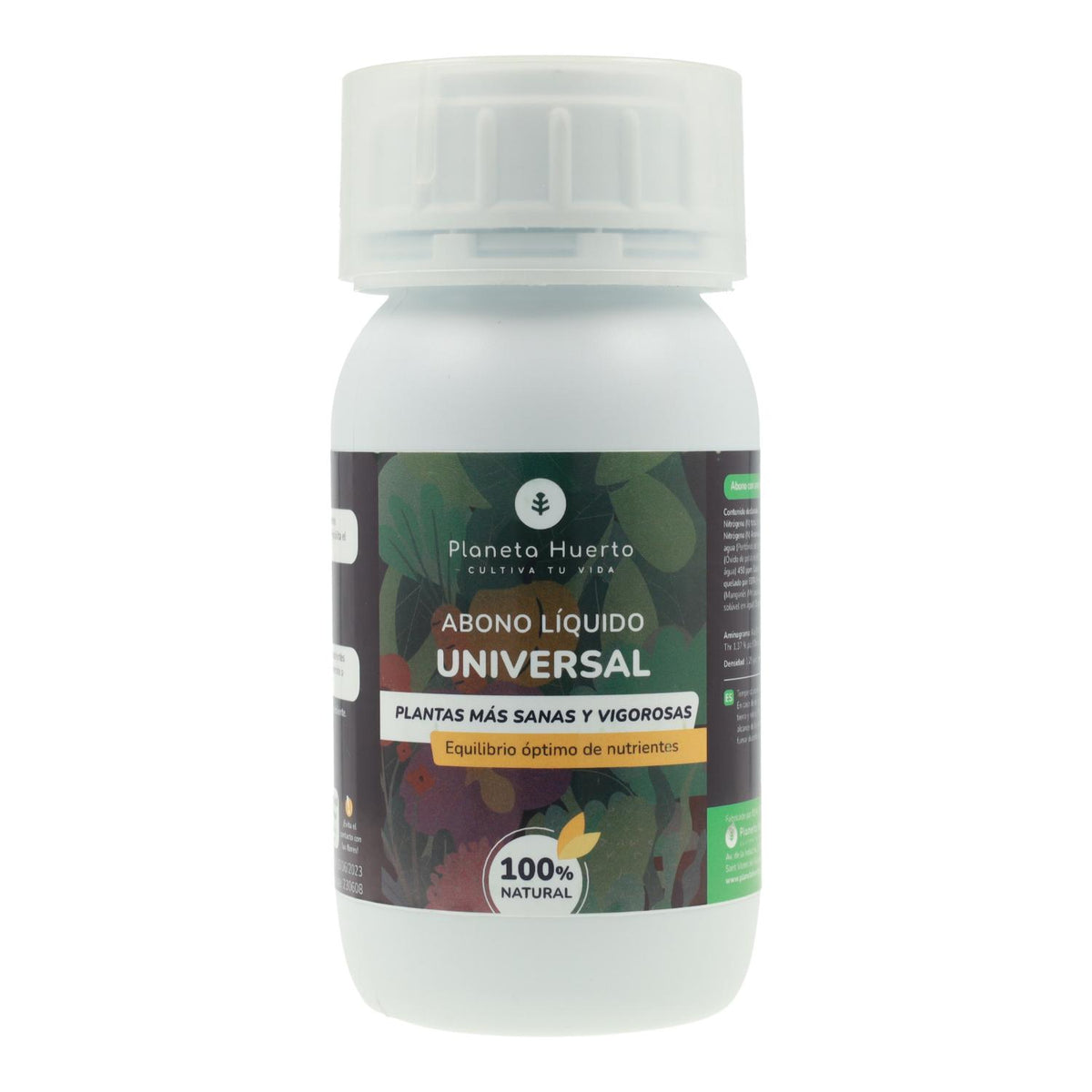 Abono Líquido Universal Planeta Huerto 250 ml