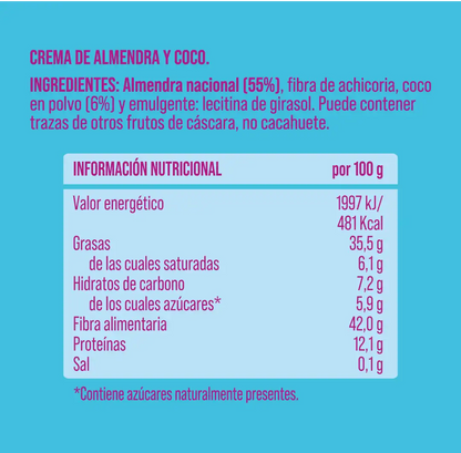 Pack Black &amp; White, Crema de avellana y cacao y crema de almendra y coco 2uds The Nut Club 400g_3