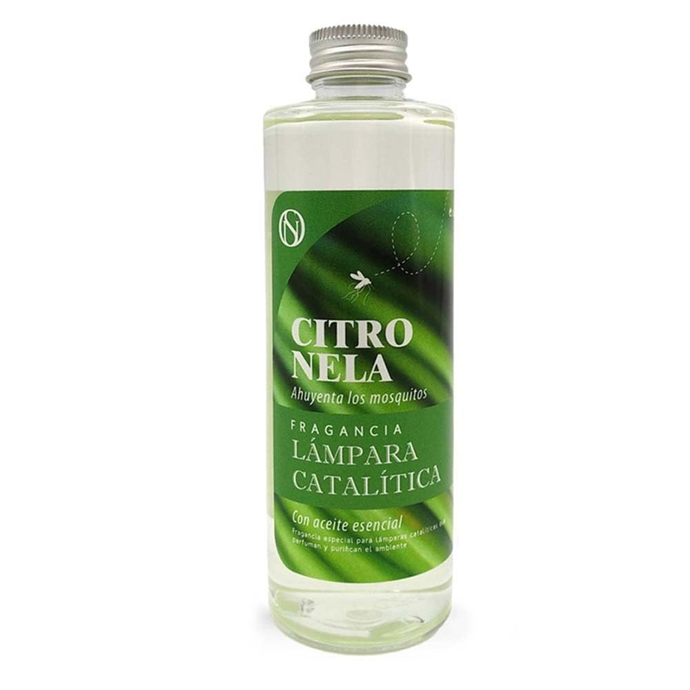 Pack Ahorro Lámpara Catalítica Orange Diamonds + Fragancia Citronela 200ml + Limpiador Neutro 200ml + Mecha Repuesto_4
