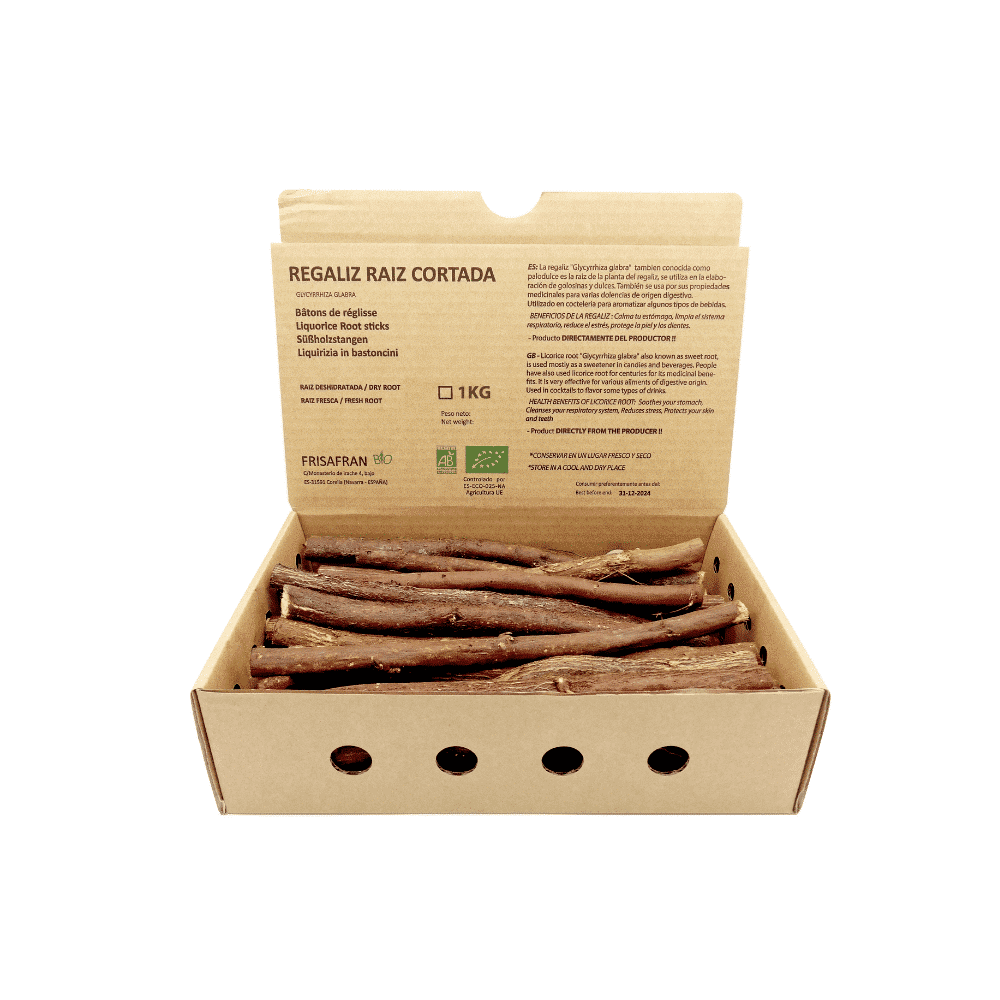 Regaliz De Palo Ecológico Fresco | Frisafran 1 Kg_1