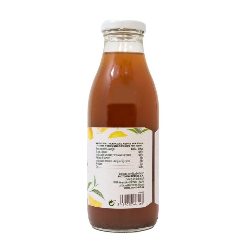 Té al Limón botella cristal bio La Finestra Sul Cielo 500 ml