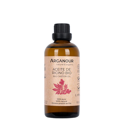 Aceite de ricino Bio Arganour 100 ml