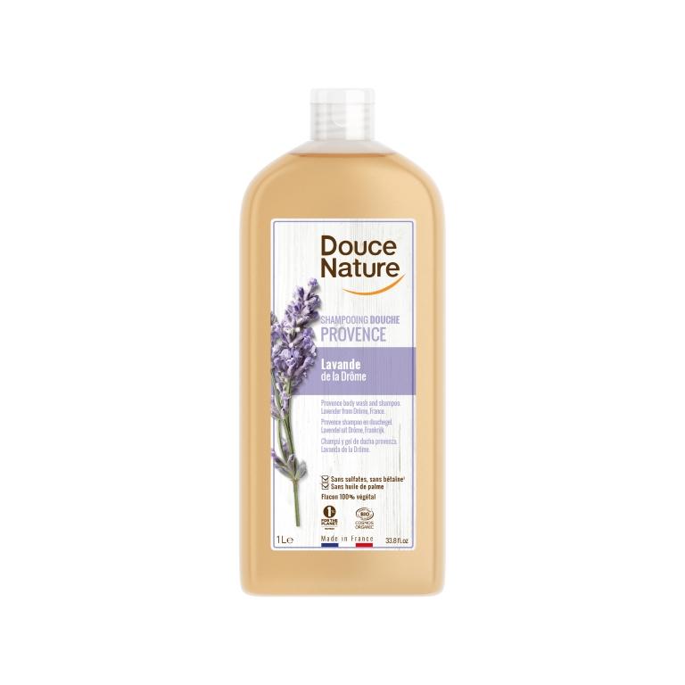 Champú y Gel de Lavanda Douce Nature 1 L