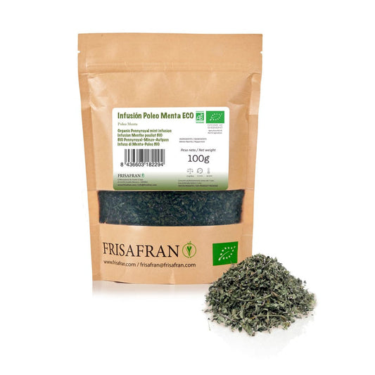 Infusión De Poleo Menta A Granel Ecológica | Frisafran 100 G_0