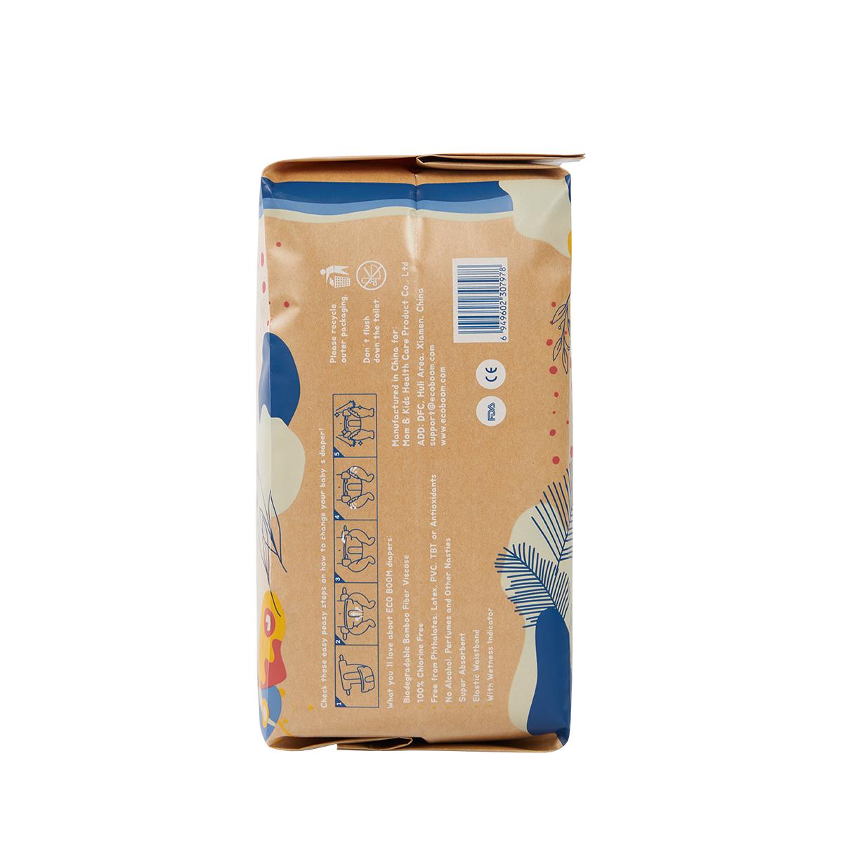 Pañal de Bambú Ecoboom T3 32 uds