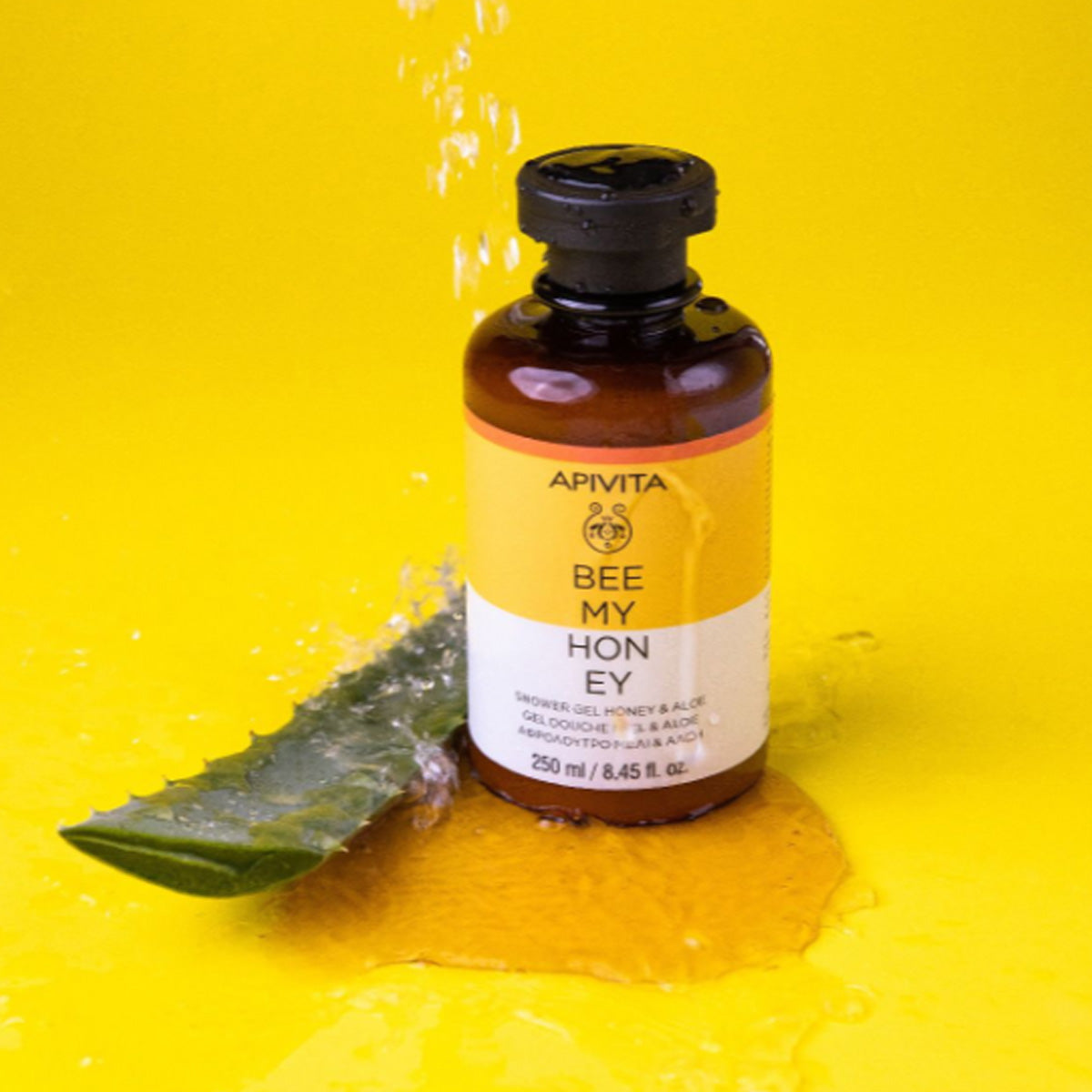 Cofre Bee My Honey Gel 250 ml + Leche Corporal 200 ml