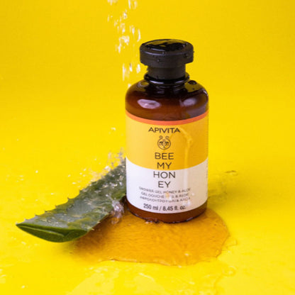 Cofre Bee My Honey Gel 250 ml + Leche Corporal 200 ml