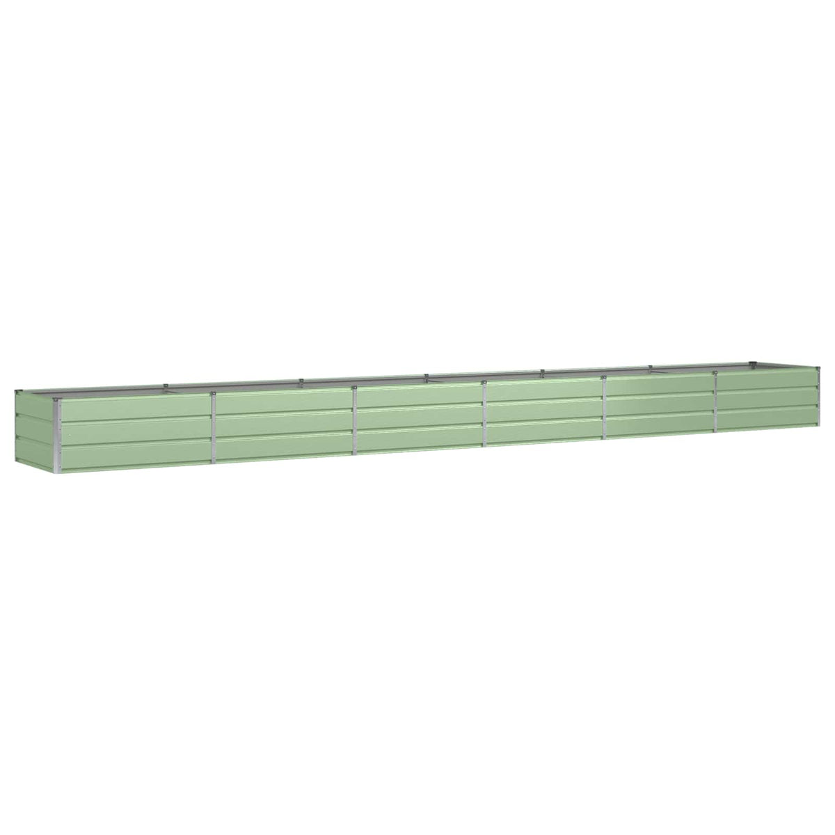 Jardinera Verde 600 X 80 X 45 Cm Acero_0