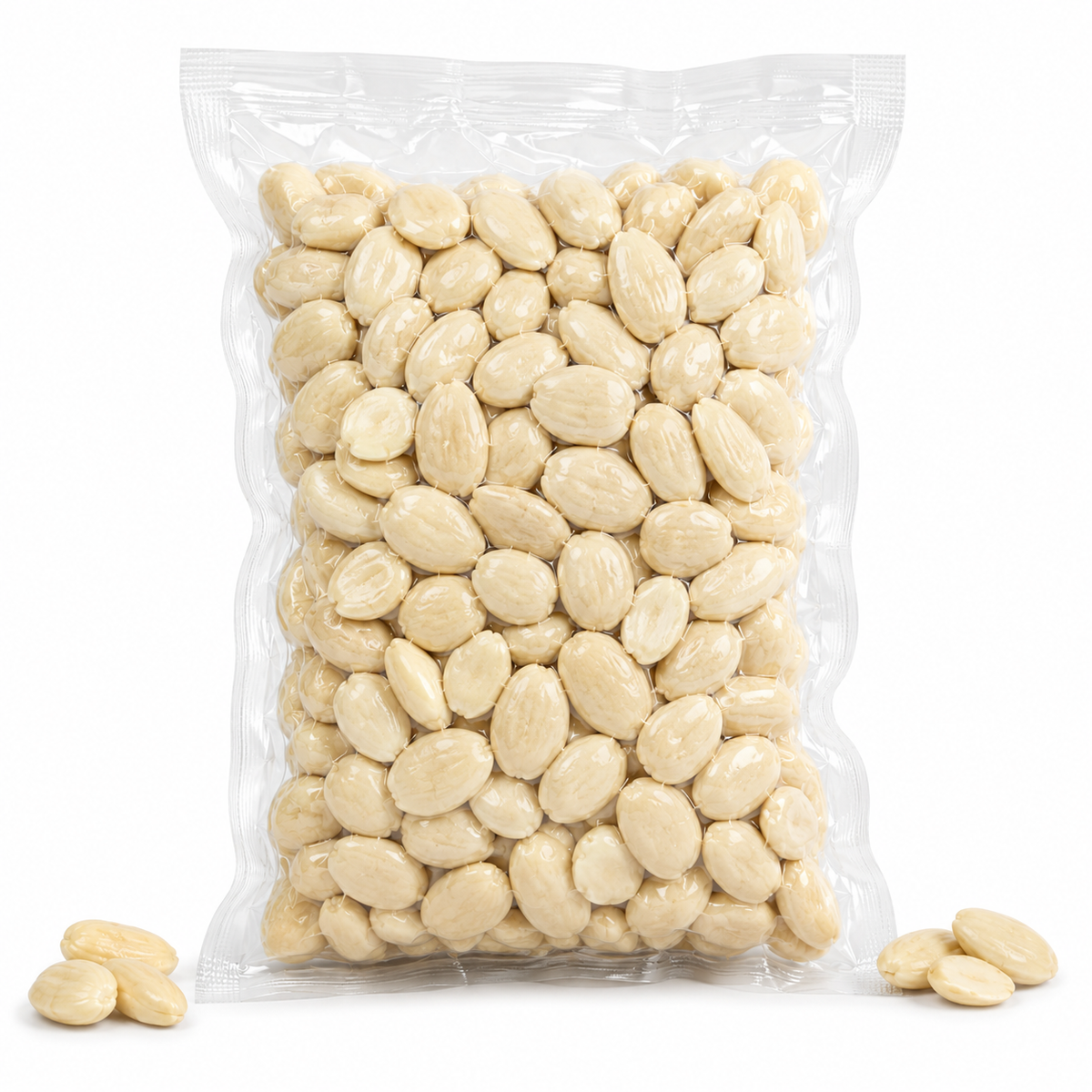 Almendras Peladas Queen Marcona Bio - Envasadas Al Vacío - Pack 2 X 800g (2 Envases Retail) | Fruto Seco Premium, Snack_0