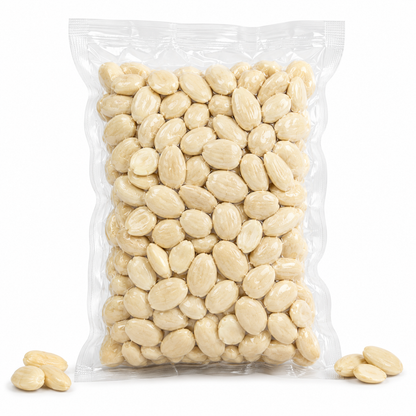 Almendras Peladas Queen Marcona Bio - Envasadas Al Vacío - Pack 2 X 800g (2 Envases Retail) | Fruto Seco Premium, Snack_0