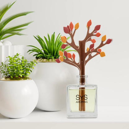 Ambientador Difusor Árbol Aloe Vera-Bambú Deco Diffuser SYS Aromas 90 ml | Fresco y Herbal | Relajante_2