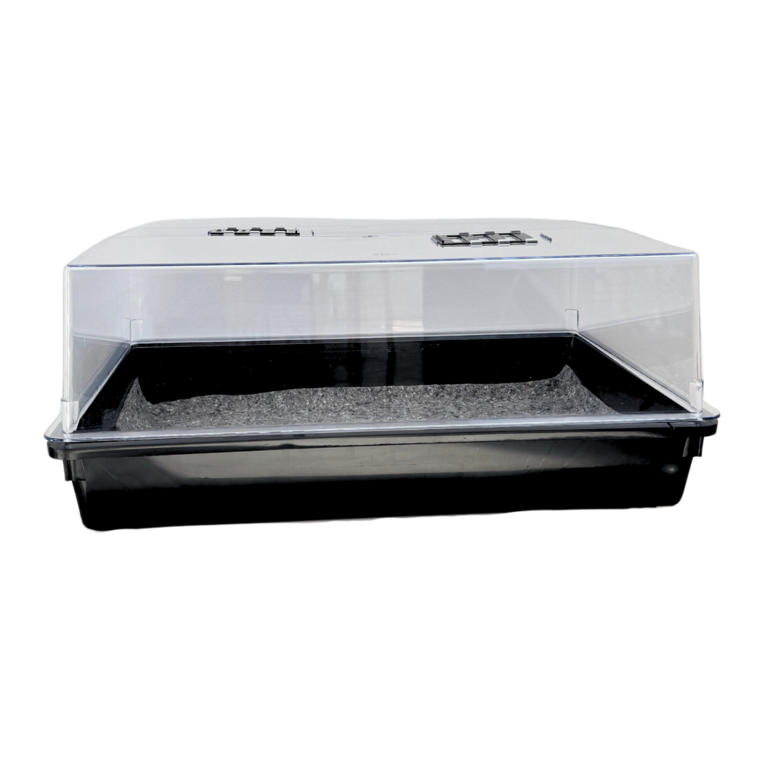 Propagador de plástico rígido con ventilación ajustable FARMX 58,5 x 38,3 x 22,8 cm_0