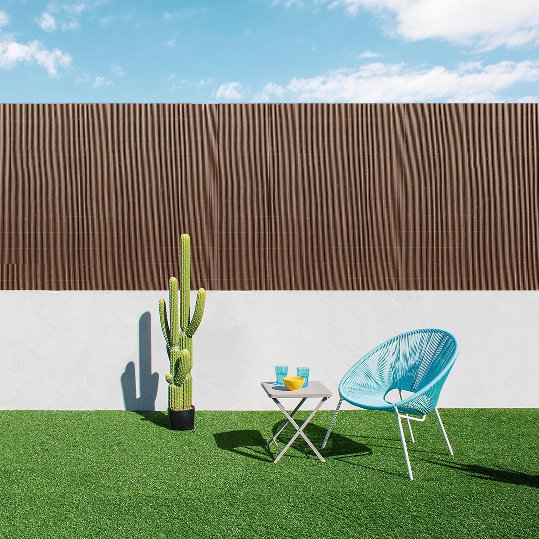 Mimbre Ecológico Lop Madera - Cerramiento Natural 0,9x3 M / Multicolor_4