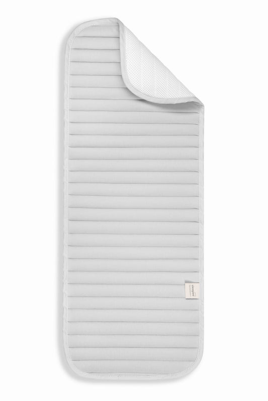 Colchoneta Transpirable 3d Air Capazo-cuco Bebe Grey_0