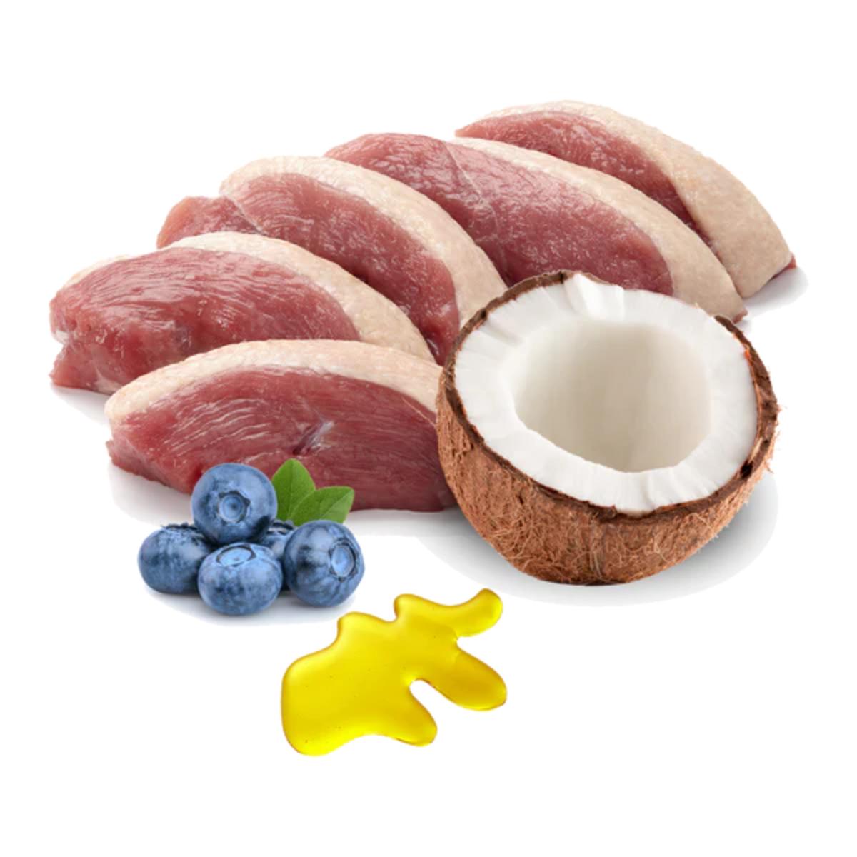 Comida húmeda Barf gatos Ronroneos sin fin (Pato) BIO Puromenu  100 g
