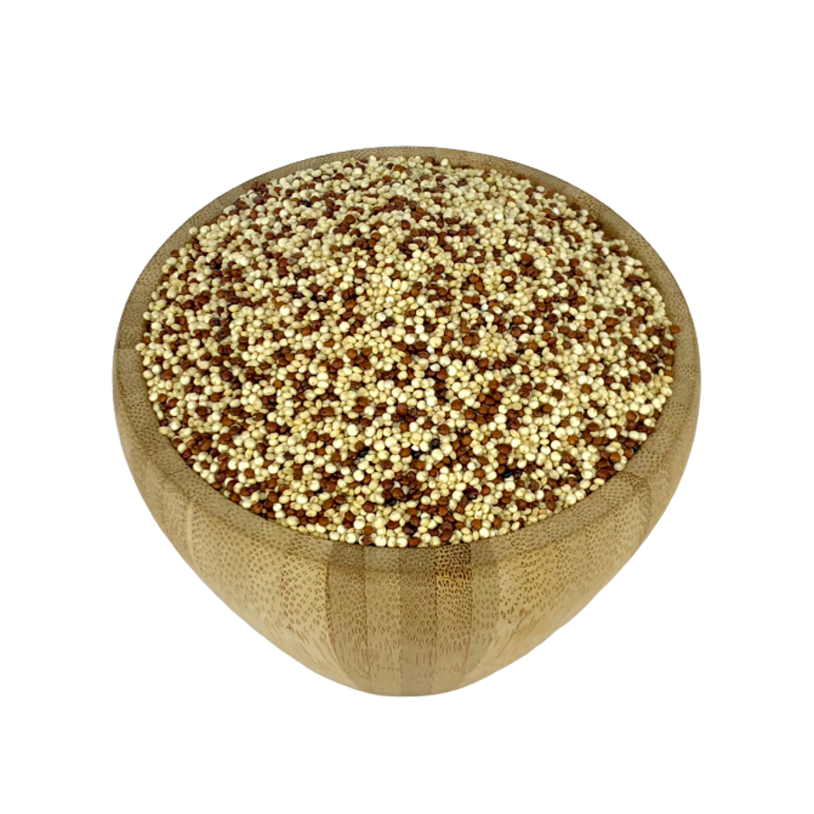 Quinoa Dúo Blanca Roja Orgánica Granel 0,25 Kg_0
