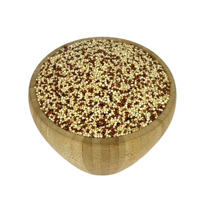 Quinoa Dúo Blanca Roja Orgánica Granel 10 Kg_0