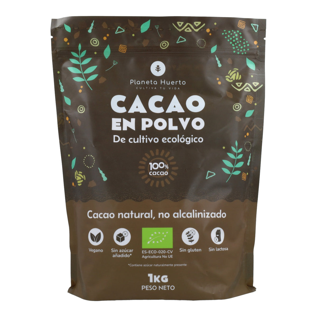 Cacao en polvo ECO Planeta Huerto 1 kg