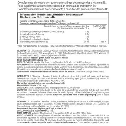Bcaa + Glutamina Kyowa® - 500g - Lollipop - Mejora La Resistencia - Masmusculo_5