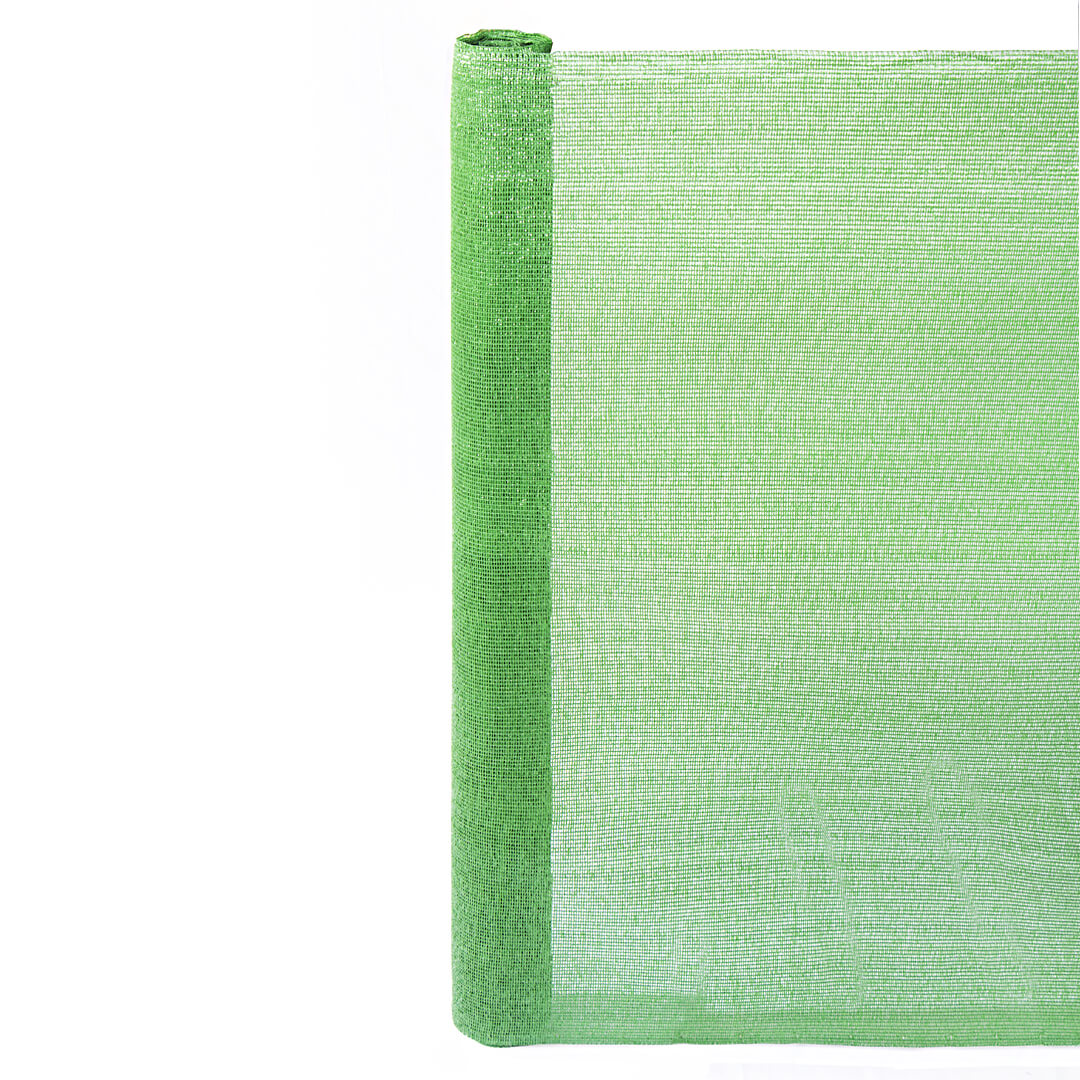 Malla De Ocultación Recynet 120 Gr 2x10 M Verde Nortene_0