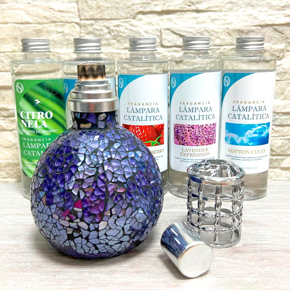 Fragancia Para Lámpara Catalítica Aroma Lavender Expression (500ml) - Elimina Malos Olores, Perfuma Y Limpia El Ambiente_5