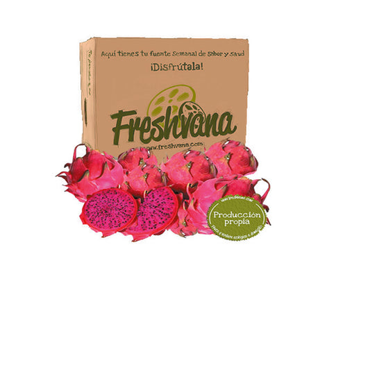 Caja De Pitahaya Roja Ecológica Freshvana 3 Kg_0