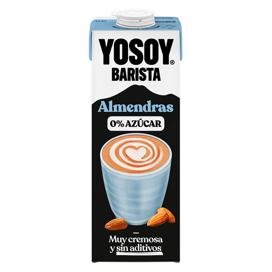 Bebida de Almendras Barista Yosoy 1L