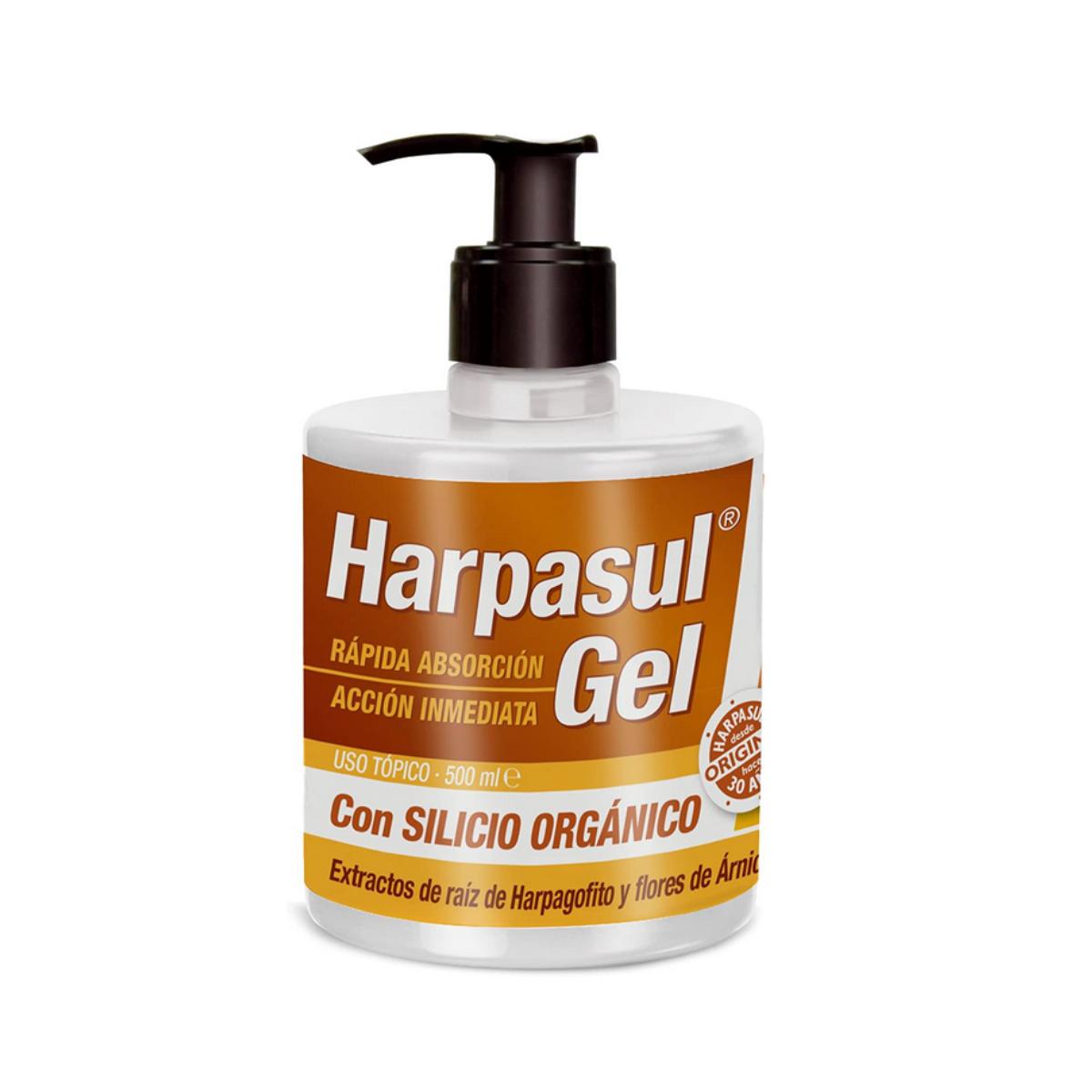 HARPASUL® gel con silicio orgánico Natysal  200 ml.