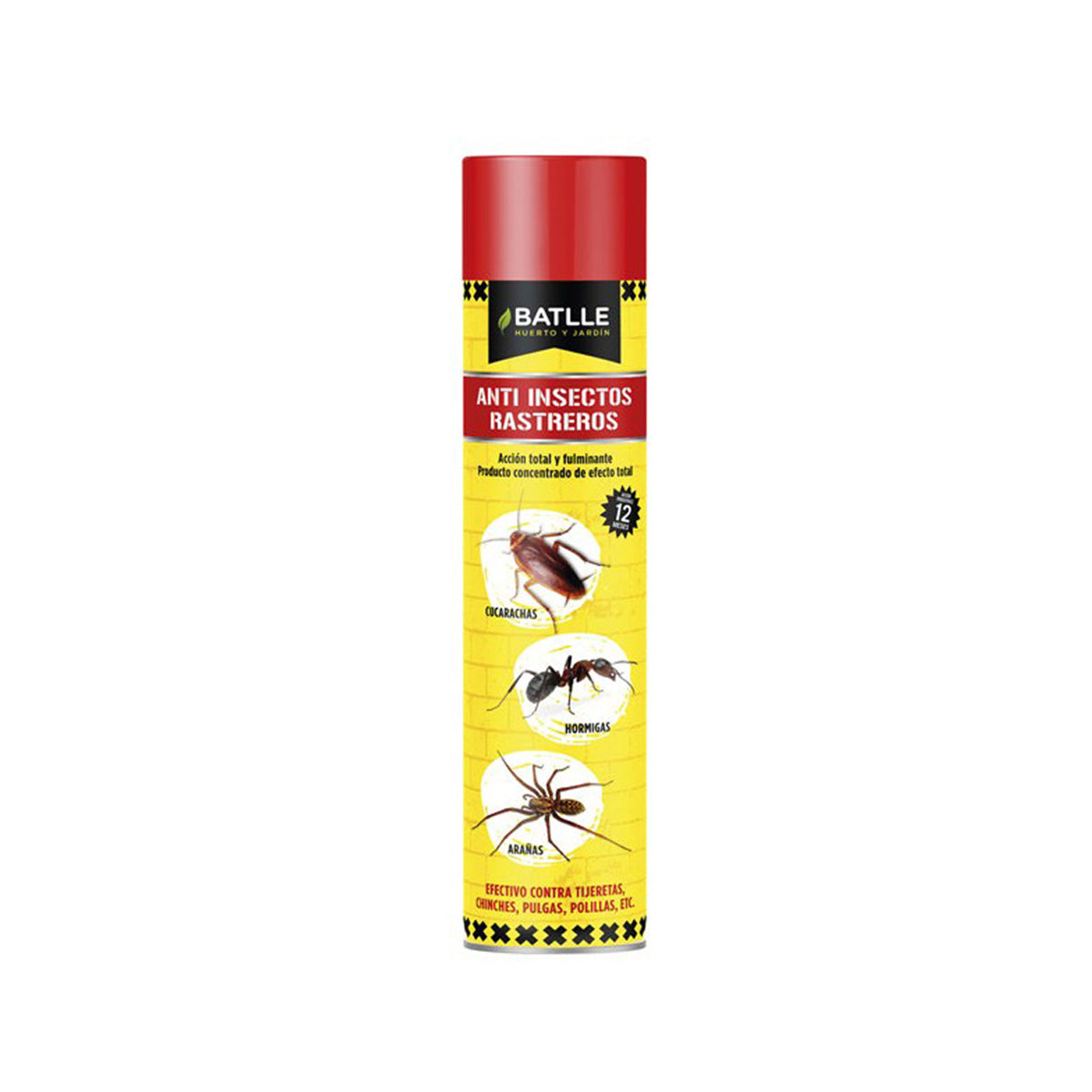 Anti Insectos rastreros Spray 1 L Batlle