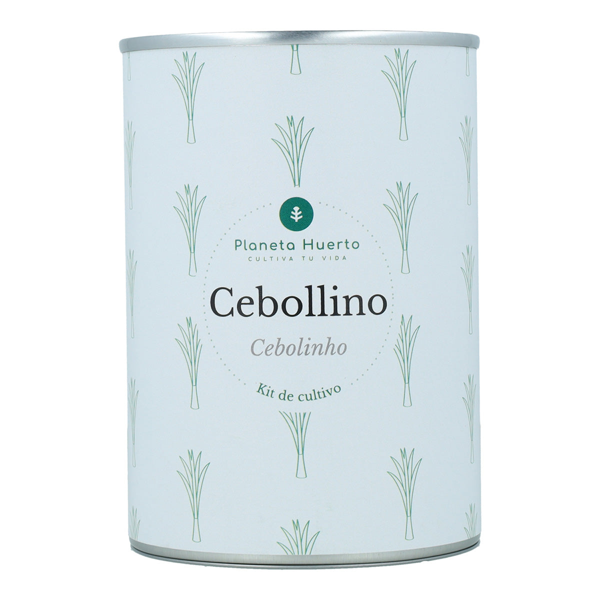 Kit de cultivo aromáticas Cebollino Planeta Huerto