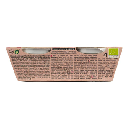 Postre de Avellanas Cacao NaturGreen, 2 X 125 g