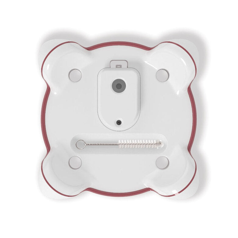Fuente Bebedero para Gatos Easy to Clean Burdeos Catit PIXI 2,25 L