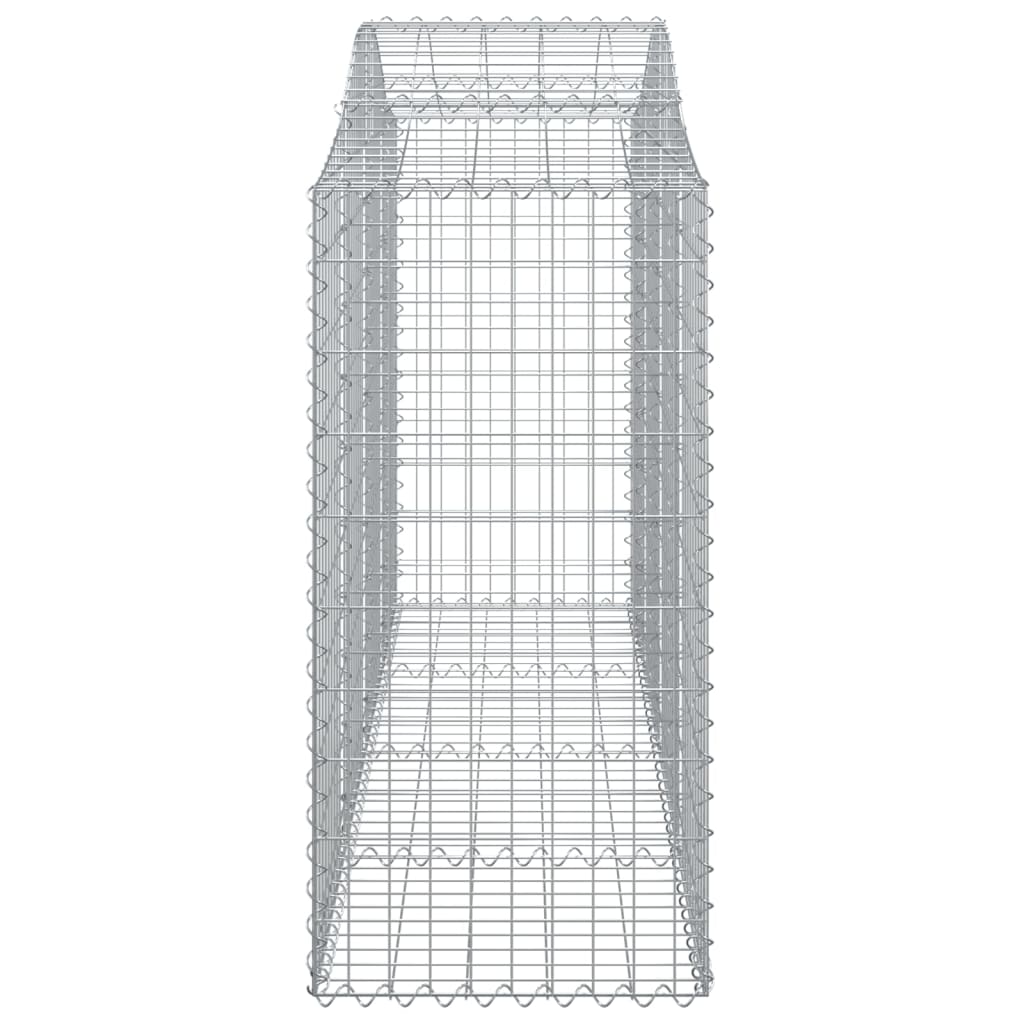 Cestas De Gaviones 20 Uds Forma De Arco Hierro 200x50x100/120cm_4
